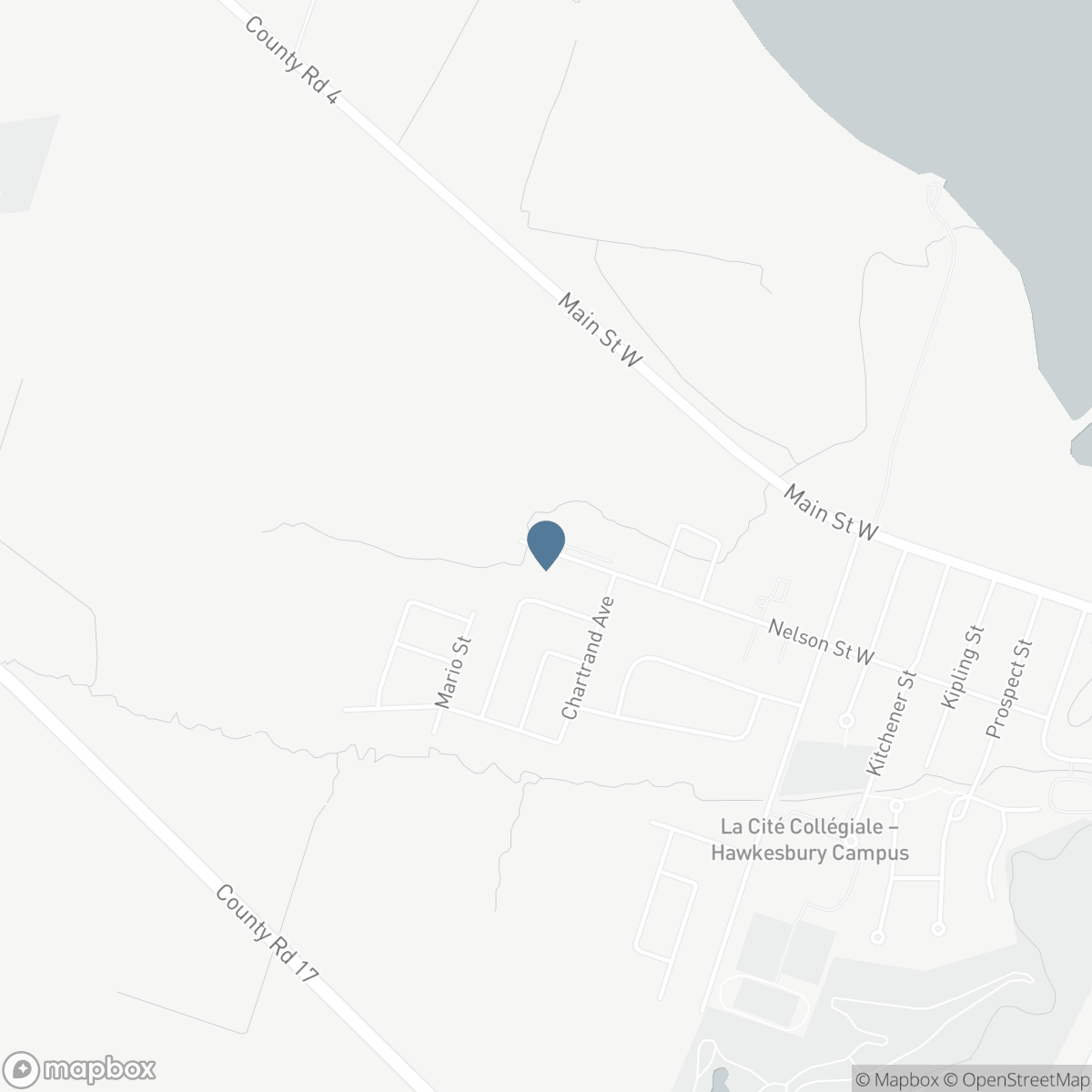 851 NELSON STREET W, Hawkesbury, Ontario K6A 3T3